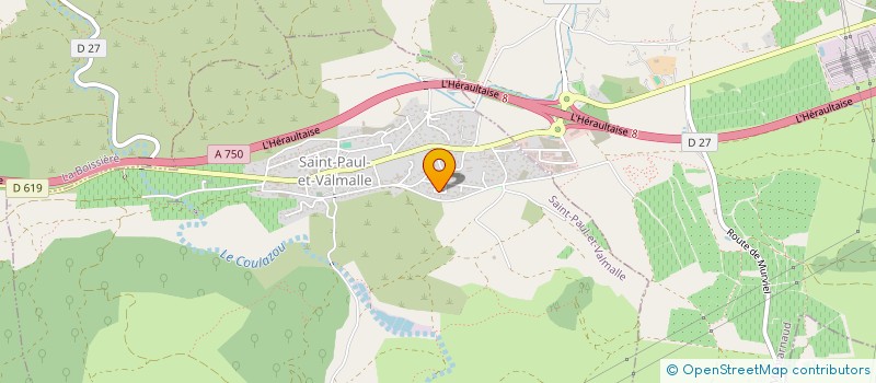 localisation de l'entreprise LION  SAINT-PAUL-ET-VALMALLE