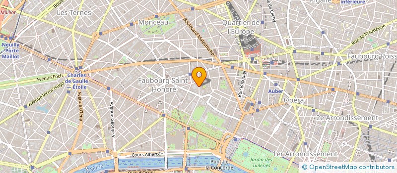 localisation de l'entreprise LION  PARIS