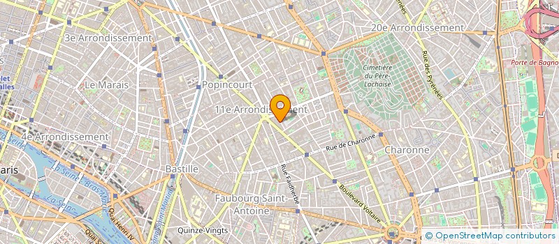 localisation de l'entreprise LION D'OR  PARIS