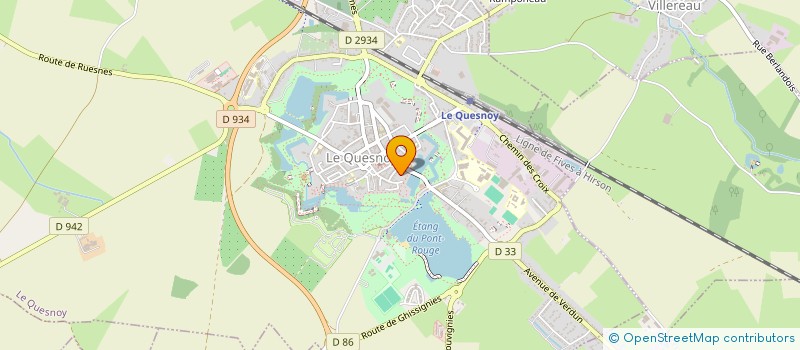 localisation de l'entreprise LION D'OR à LE QUESNOY
