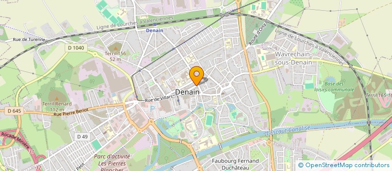 localisation de l'entreprise LION D'OR AFRIK-EXOTIK  DENAIN