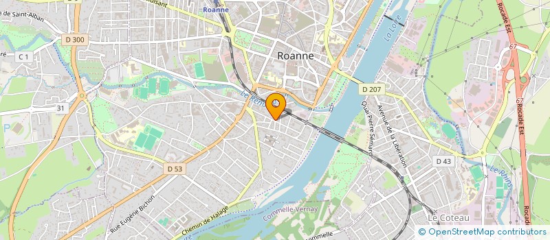localisation de l'entreprise LION ENVELOPPE à MABLY