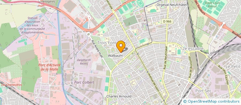 localisation de l'entreprise LION FIGHT GYM  REVIN