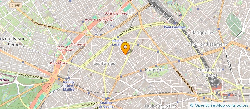 localisation de l'entreprise LION-FORT à PARIS