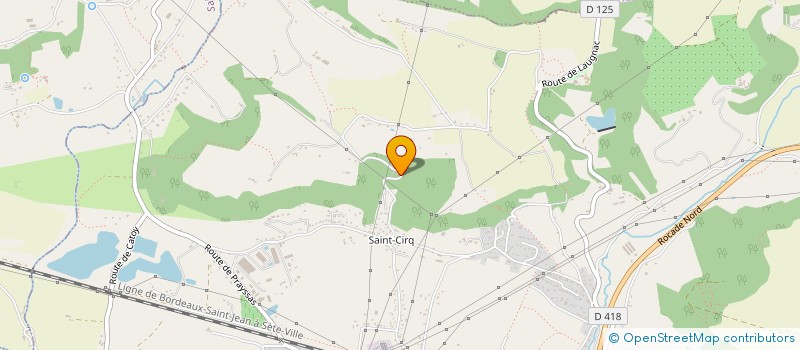 localisation de l'entreprise LION GARONNE  COLAYRAC-SAINT-CIRQ
