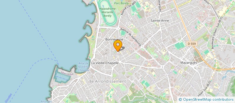 localisation de l'entreprise LION MDB à MARSEILLE