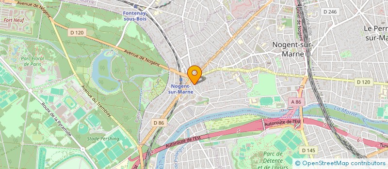 localisation de l'entreprise LION PATRIMOINE  NOGENT-SUR-MARNE