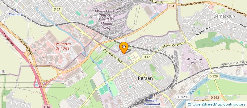 localisation de l'entreprise LION PROTECTION RAPIDE PRIVEE à PERSAN