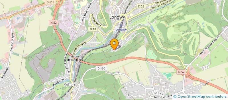 localisation de l'entreprise LION REAL ESTATE SCI à LONGWY