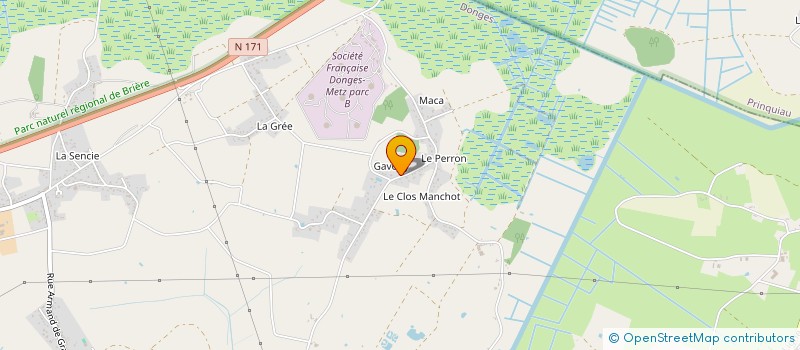 localisation de l'entreprise LION RENOVATION  DONGES