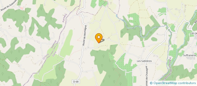 localisation de l'entreprise LION ROAD MUSIC  SAINT-LATTIER