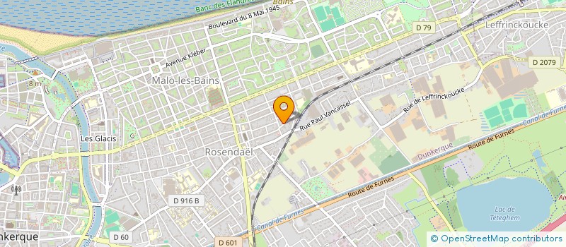 localisation de l'entreprise LION SHORE CAPITAL à DUNKERQUE