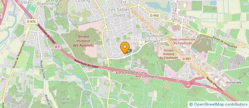 localisation de l'entreprise LIONA  ORANGE