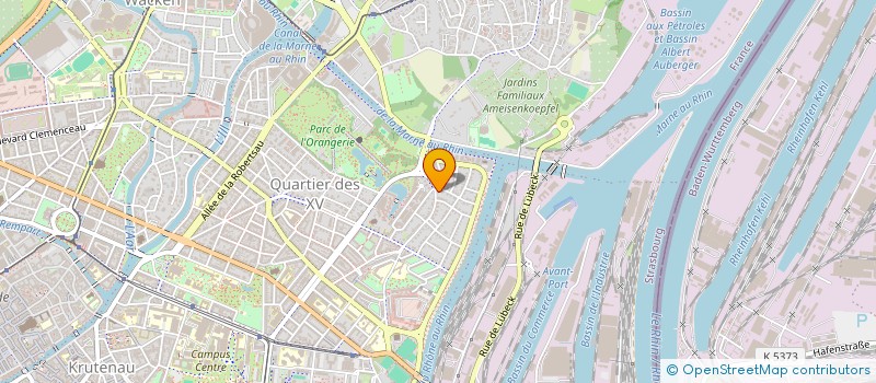 localisation de l'entreprise LIONA LIEGE  STRASBOURG