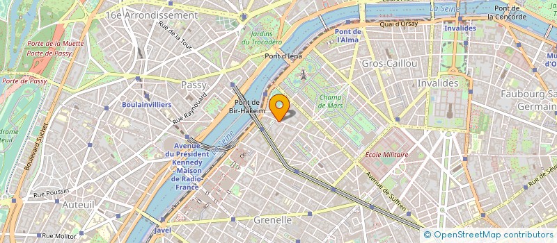 localisation de l'entreprise LIONEL à PARIS
