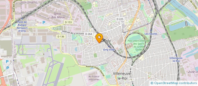 localisation de l'entreprise LIONEL AUTO à EVRY-COURCOURONNES