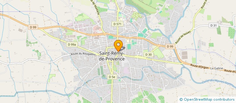 localisation de l'entreprise LIONEL BENITO à SAINT-REMY-DE-PROVENCE