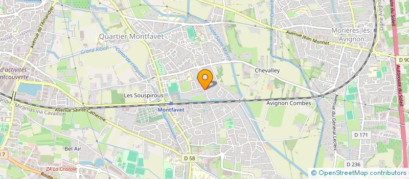 localisation de l'entreprise LIONEL DUPUY THANATOPRAXIE  CHAMPIS