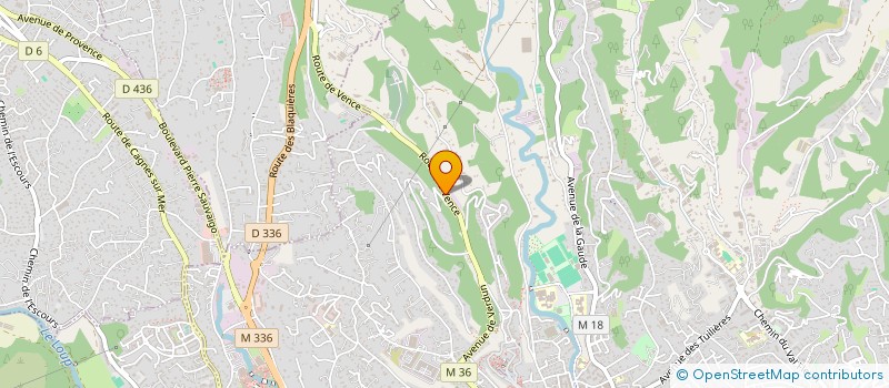 localisation de l'entreprise LIONEL GRISONI  ROSIS