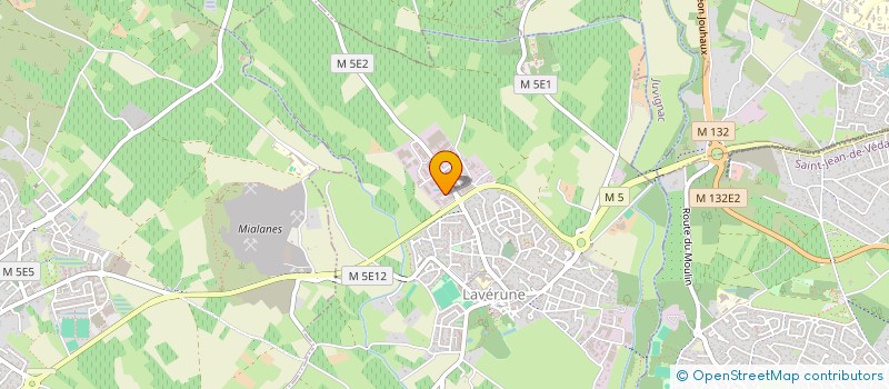 localisation de l'entreprise LIONEL HERAND à LAVERUNE