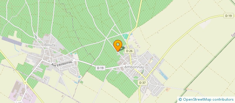 localisation de l'entreprise LIONEL MAINE  AMBONNAY