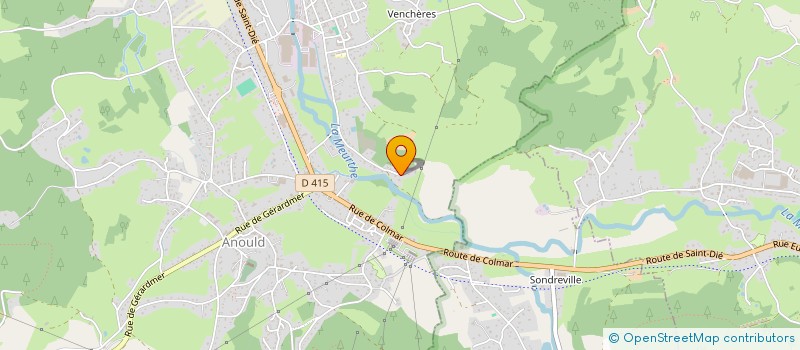 localisation de l'entreprise LIONEL MICLOT  ANOULD