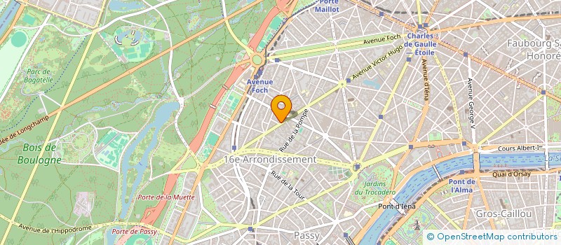 localisation de l'entreprise LIONEL SANDROCK  PARIS