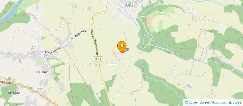 localisation de l'entreprise LIONEL VASSEUR  ORIST