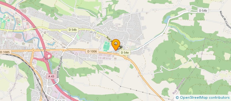 localisation de l'entreprise LIONESS SISTERS GANG  RUY-MONTCEAU