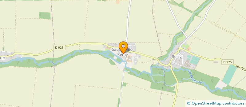 localisation de l'entreprise LIONNET  ASFELD