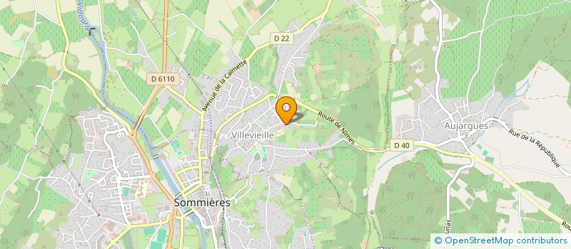 localisation de l'entreprise LIONO  VILLEVIEILLE