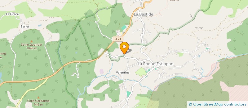 localisation de l'entreprise LIONS à LA BASTIDE