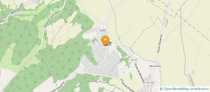 localisation de l'entreprise LIONS CLUB AUTERIVE LES TROIS VALLEES à LABRUYERE DORSA