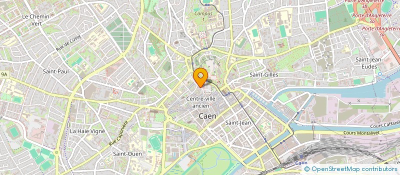 localisation de l'entreprise LIONS CLUB CAEN DOYEN à CAEN