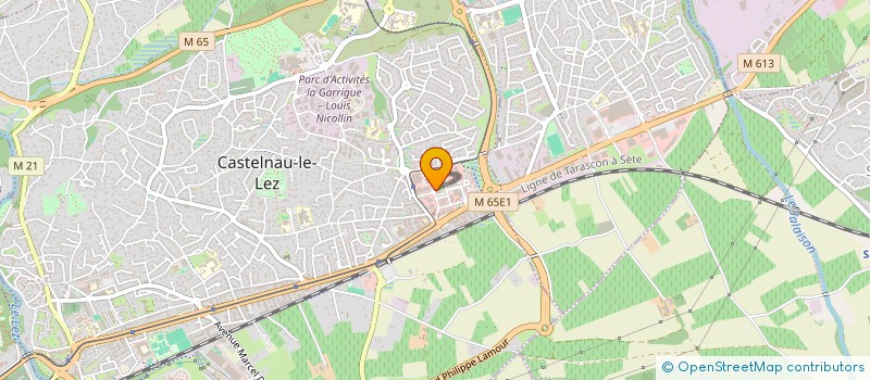 localisation de l'entreprise LIONS CLUB CASTELNAU-LE-LEZ SEXTANTIO à CASTELNAU-LE-LEZ