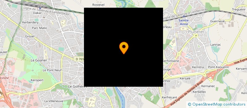 localisation de l'entreprise LIONS CLUB D AURAY à AURAY