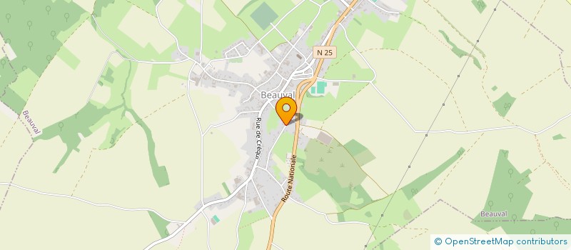 localisation de l'entreprise LIONS CLUB DE DOULLENS  POMMERA