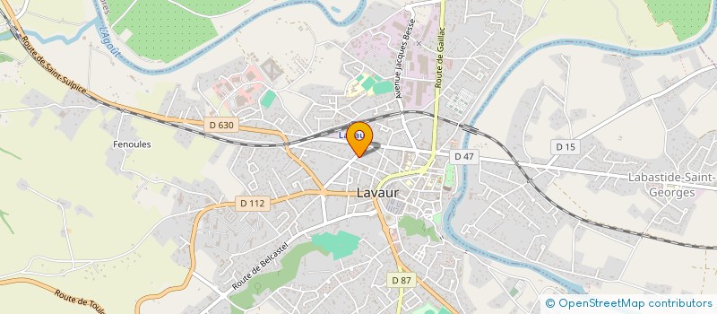 localisation de l'entreprise LIONS CLUB DE LAVAUR à LAVAUR