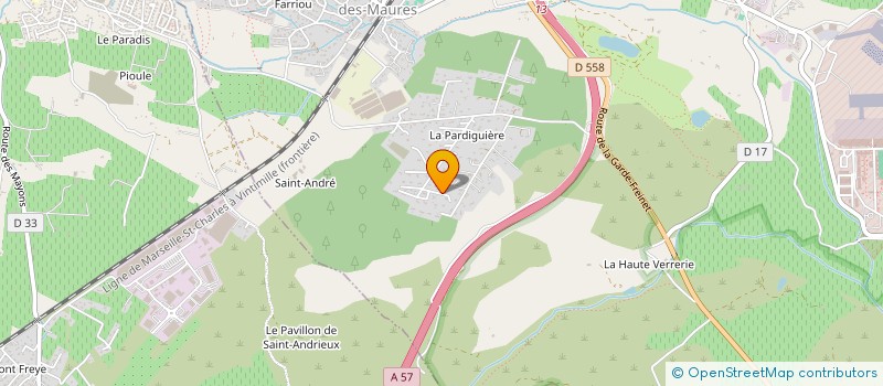 localisation de l'entreprise LIONS CLUB DE LE CANNET DES MAURES EUROPEENS AU COEUR DU VAR à LE CANNET-DES-MAURES