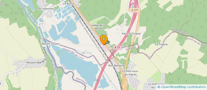 localisation de l'entreprise LIONS-CLUB DE NEMOURS, SOUPPES, CHATEAU-LANDON - VALLEE DU LOING  SOUPPES-SUR-LOING