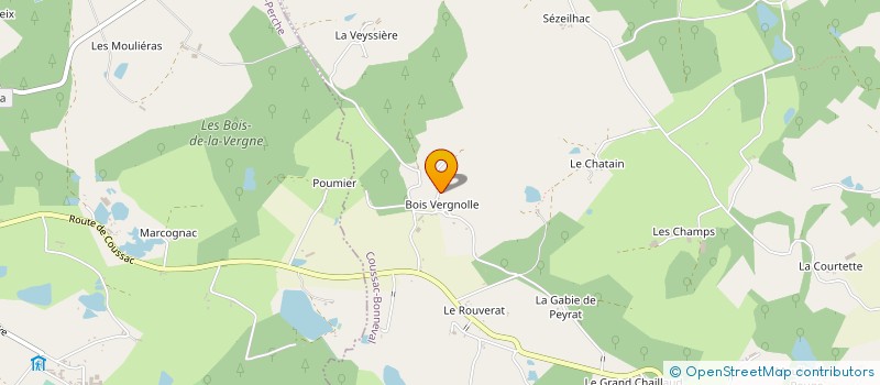 localisation de l'entreprise LIONS-CLUB DE SAINT YRIEIX à SAINT-YRIEIX-LA-PERCHE