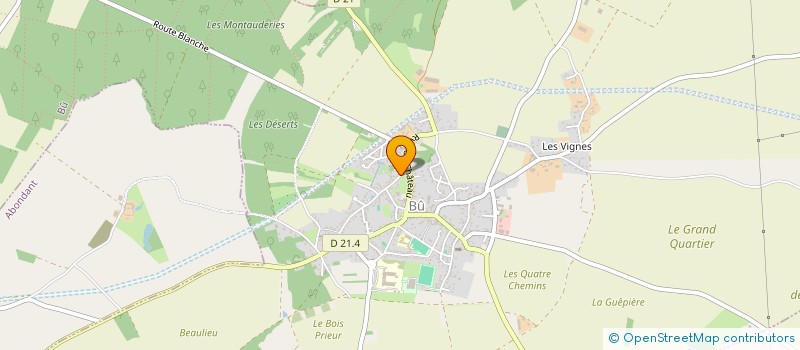 localisation de l'entreprise LIONS CLUB DREUX CITE ROYALE à BU