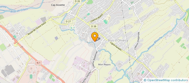 localisation de l'entreprise LIONS CLUB ETANG SALE LES SABLES  LE TAMPON