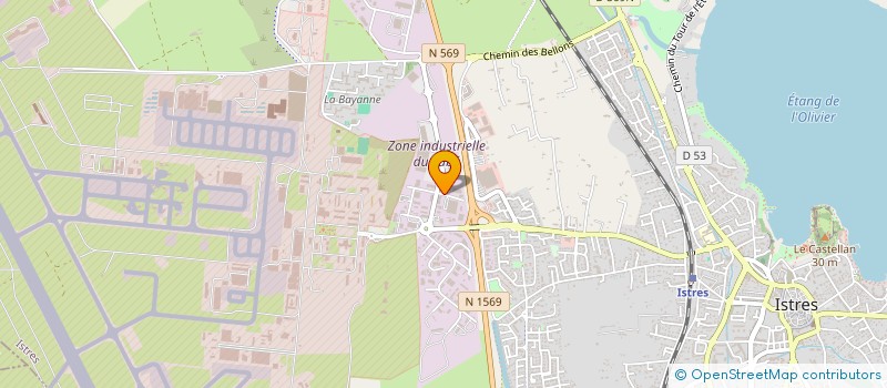 localisation de l'entreprise LIONS CLUB ISTRES à ISTRES
