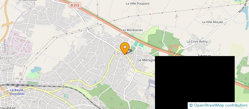 localisation de l'entreprise LIONS CLUB 'LA BAULE PAYS GUERANDAIS' à LA BAULE-ESCOUBLAC