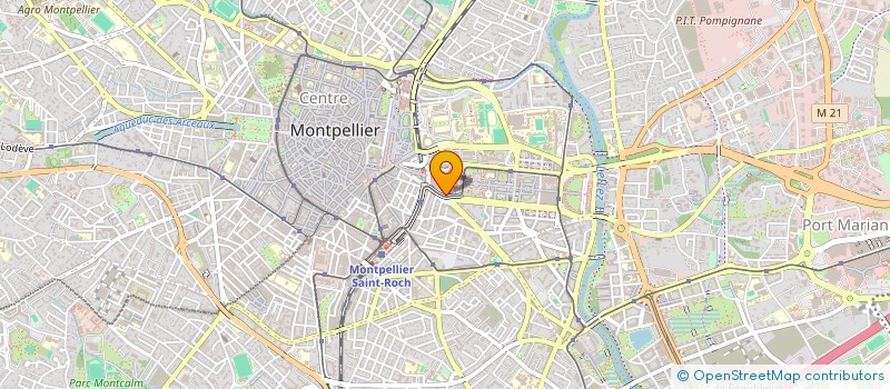 localisation de l'entreprise LIONS CLUB MONTPELLIER DOYEN à MONTPELLIER