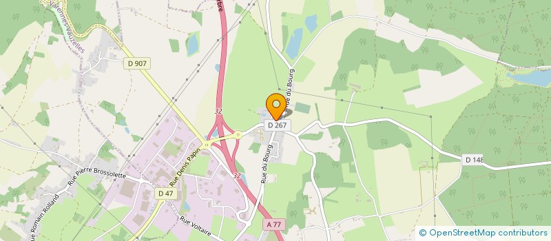 localisation de l'entreprise LIONS CLUB NEVERS LES EDUENS à VARENNES VAUZELLES