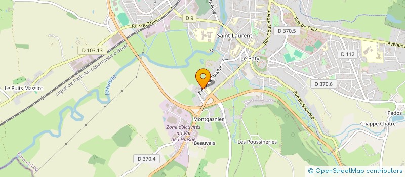 localisation de l'entreprise LIONS CLUB NOGENT-LE-ROTROU, PERCHE-THYMERAIS à NOGENT-LE-ROTROU