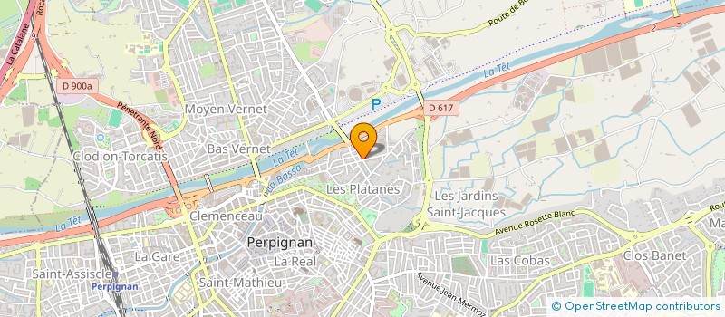 localisation de l'entreprise LIONS CLUB PERPIGNAN CASTILLET à PERPIGNAN