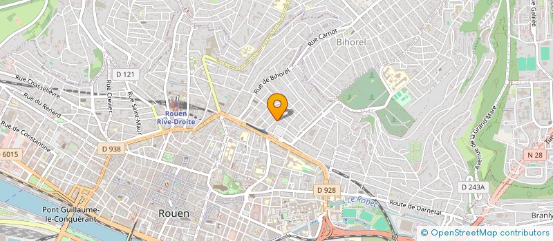 localisation de l'entreprise LIONS'FLOW ASSO à ROUEN